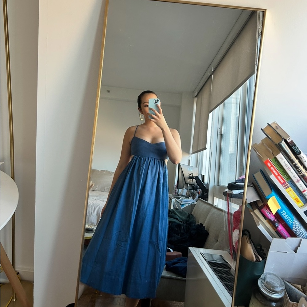 Cut Out Midi Sundress